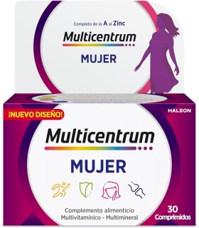 MULTICENTRUM FEMALE 30 TABLETS