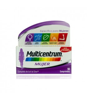 Multicentrum Mujer 90 Comprimidos