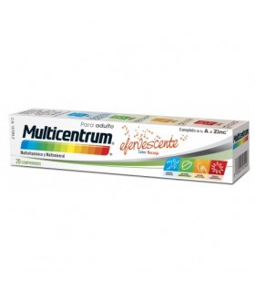 Multicentrum Con Luteina 20 Comprimidos Efervescentes