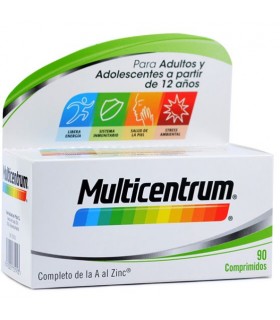 Multicentrum 90 Comprimidos