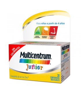 MULTICENTRUM JUNIOR 30 TABLETS