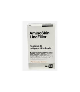 AminoSkin Linefiller 20 Sticks 12 G Sabor Albaricoque