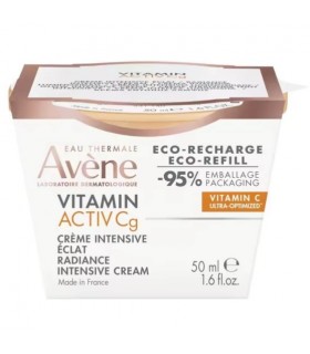 Avene Ecorecarga Vitamin Activ CG Crema Intensiva Luminosidad 50 ML