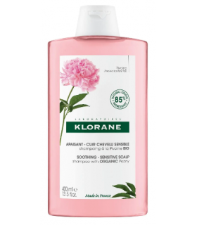 SOOTHING CHAMPU TO THE PEONY EXTRACT KLORANE 400 M