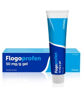 Flogoprofen 50 Mg/g Gel Topico 100 G