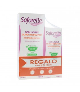 Saforelle Gel Íntimo Ultra Hidratante 250 ML + Regalo 100 ML