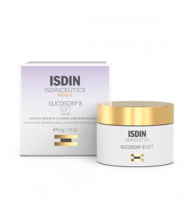 Isdinceutics Glicoisdin 8 Soft Crema Facial Efecto Peeling 50G