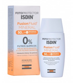 Isdin Photoprotector SPF50 Fusion Fluid Mineral 50 ML