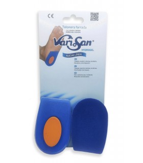 Varisan Hydrogel Heel Lined Medium Size