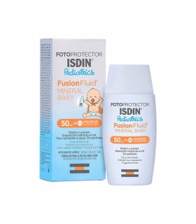 Foto Isdin Spf-50+ Fusion Fluid Mineral Baby 50 Ml