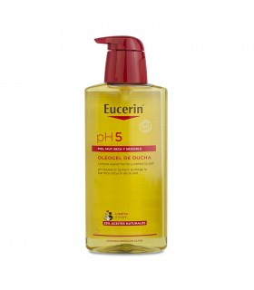 El Oleogel de ducha Eucerin c