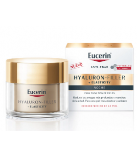 Eucerin Elasticity + Filler Crema De Noche 50 Ml