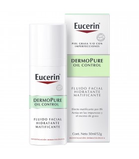 Eucerin Dermopure Oil Control 50 ML Mattifying Fluid