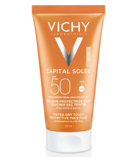 Vichy Ideal Soleil Bb Cream Spf 50 Acabado Seco Emulsion 50 ml