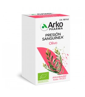 Arkocapsulas Olivo 275 mg 48 Capsulas