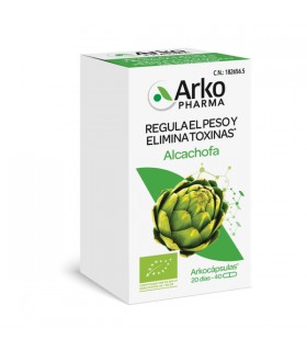 ARKOCAPSULAS alcachofa 270 MG 50 CAPSULAS