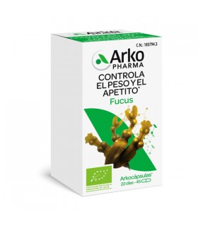 Arkocapsulas Fucus 100 MG 50 Cápsulas