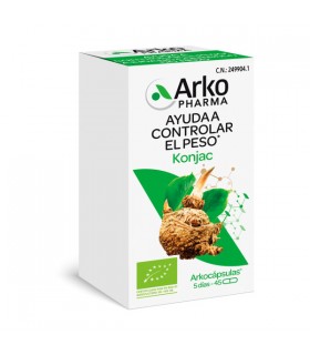 Arkocapsulas Konjac 50 Capsulas