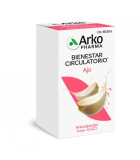 GARLIC ARKOCAPSULAS 100 CAPSULES