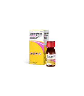 Biodramina Infantil 4 Mg/Ml Solución Oral 60 Ml