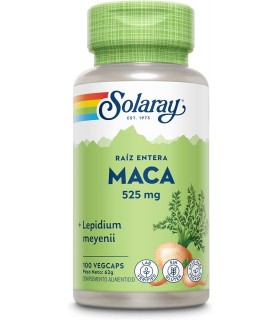 Solaray Maca 5 100 Capsules 25 Mg