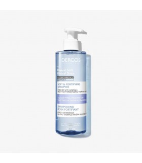 Vichy Dercos Champu Soft Frequent Use 400 Ml