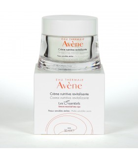 Avene Crema Nutritiva Revitalizante Pieles Sensibles y Secas 50 ML