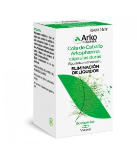 Arkopharma cola de caballo 190 mg 100 cápsulas