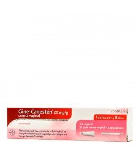 Gine Canesten 20 MG/G Crema Vaginal 20 G