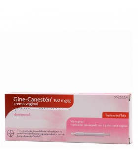 Gine Canesten 100 MG/G Crema Vaginal 5 G