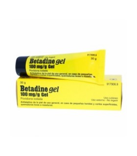 Betadine 100 MG/G Gel Tópico 30 G