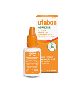 Adult Utabon 0.5 Mg/Ml Nasal Drops 15 ml