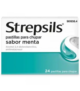 Strepsils Mint 24 Sucking Pills