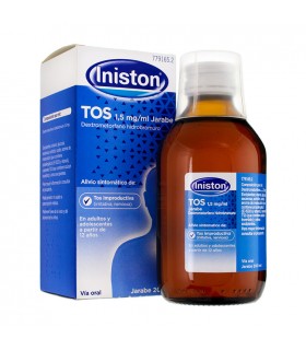 ANTITUSSIVE INISTON 1.5 MG/ML SYRUP 200 ML