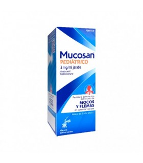 Mucosan Pediatrico 3 Mg/Ml Syrup 200 Ml