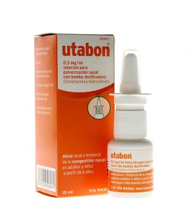 Utabon 35 MCG/Nasal Nebulizer Pulse 15 Ml