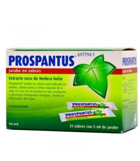 Prospantus 35 Mg 21 Envelopes 5 Ml