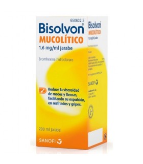 Bisolvon Mucolítico 1.6 MG/ML Jarabe 200 ML