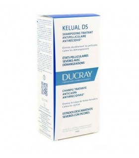 Ducray Kelual Ds Champu Treating 100 Ml