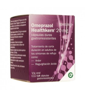 Omeprazol Healthkern 20 Mg 14 Capsulas