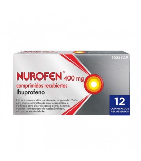 NUROFEN 400 MG 12 COATED TABLETS