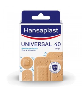 Hansaplast Universal Anti-Bacterial 40 Pcs