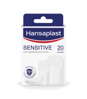 Hansaplast Sensitive 20 Str 2 Tamaños