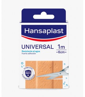 Hansaplast Universal Aposito Adhesivo Tira 6 CM X1 M