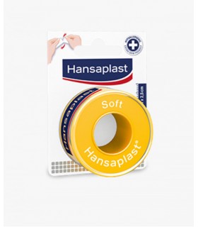 Esparadrapo Hipoalergico Hansaplast Med Soft 5 X 2.5 CM