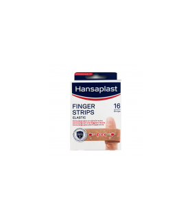 Hansaplast Adhesive Finger Strips Ad