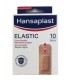 Hansaplast Elastic Resistente Al Agua 10 Tiras