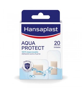 Hansaplast Aqua Protect Assorted Adhesive Room 20 U