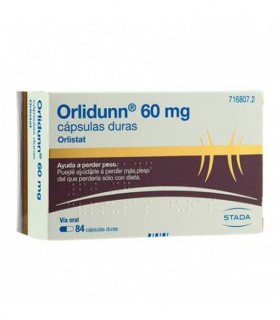 Orlidunn 60 Mg 42 Cápsulas