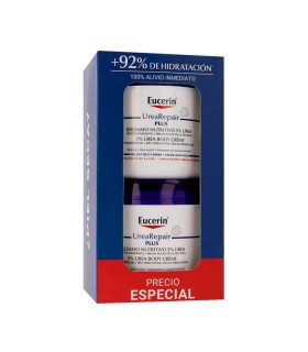 Eucerin Urearepair Plus Bálsamo Nutritivo 450 ML + 450 ML Precio Especial